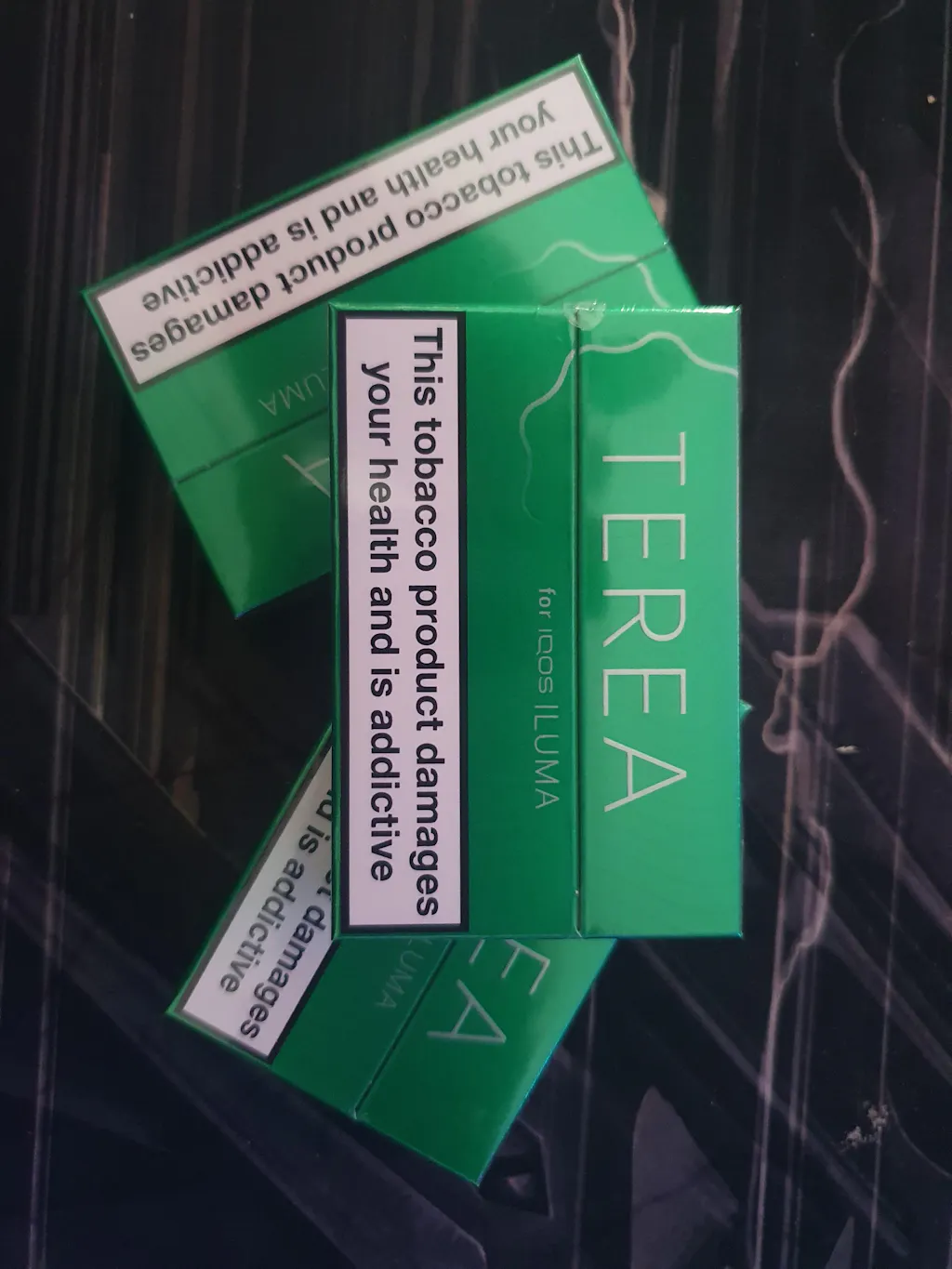 terea green tobacco sticks IQOS TEREA - Green Tobacco Sticks