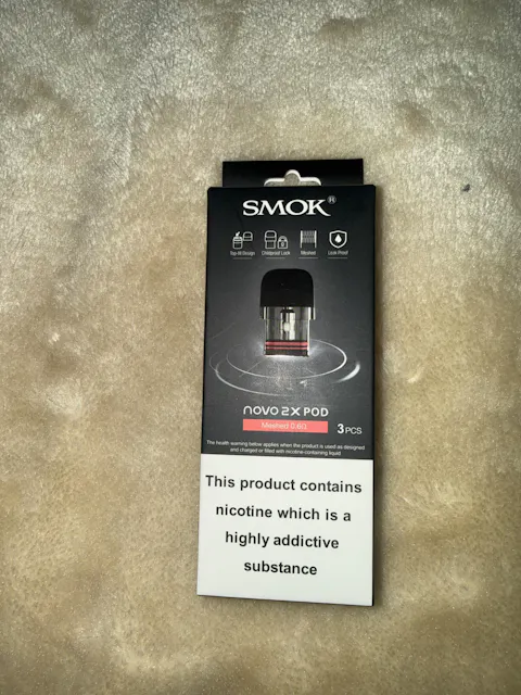 smok 2x pods Royal Honey from Holy Smoke & Vape Shop