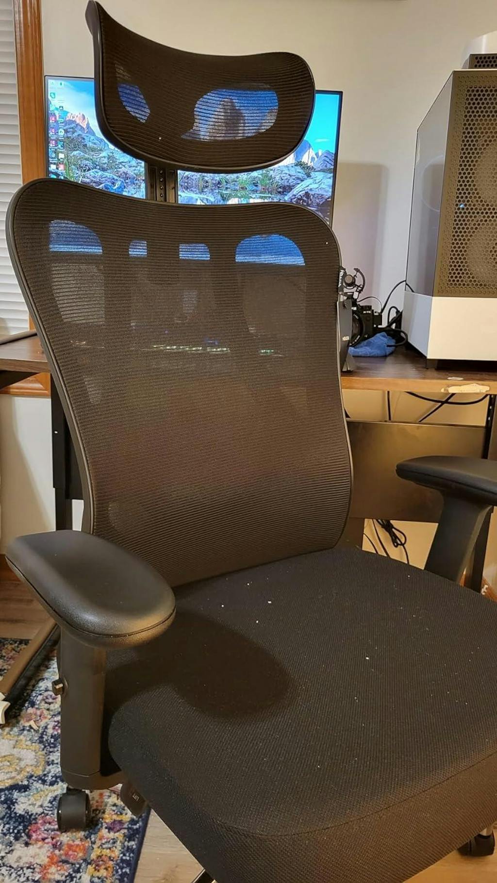 HBADA P3 Ergonomic Office Chair (without footrest)