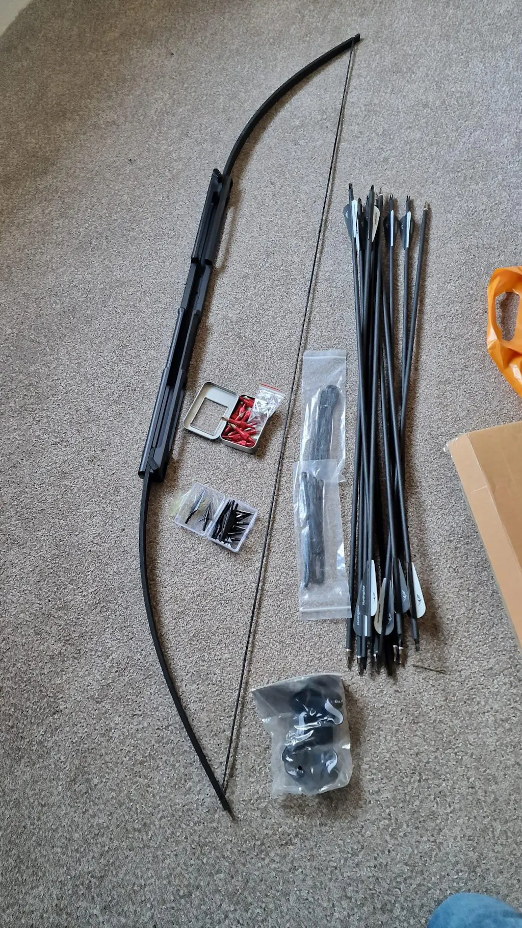 Tactical Survival Bow - A compact folding bow designed for