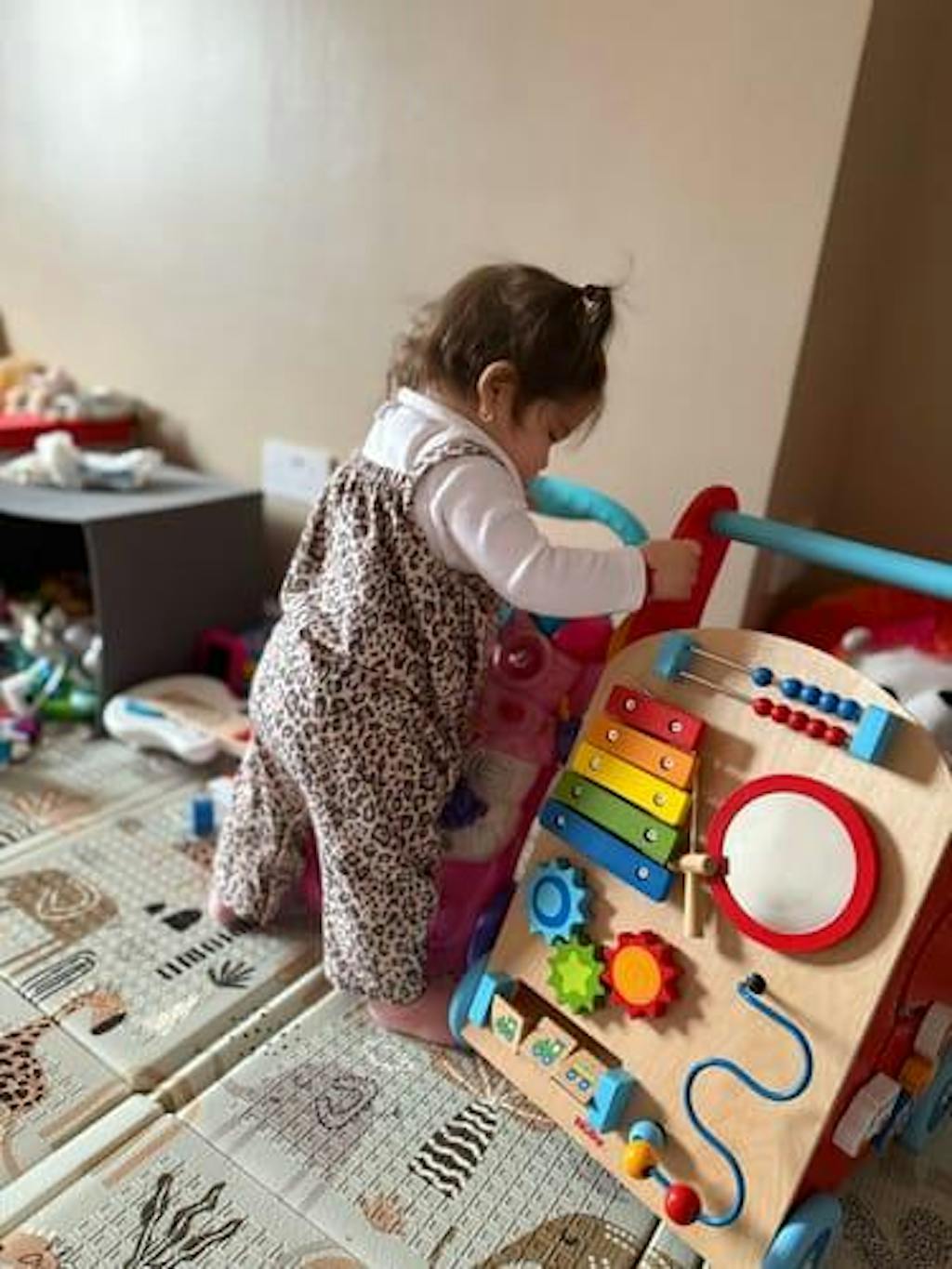 Personalised Kids Patch Denim Jacket