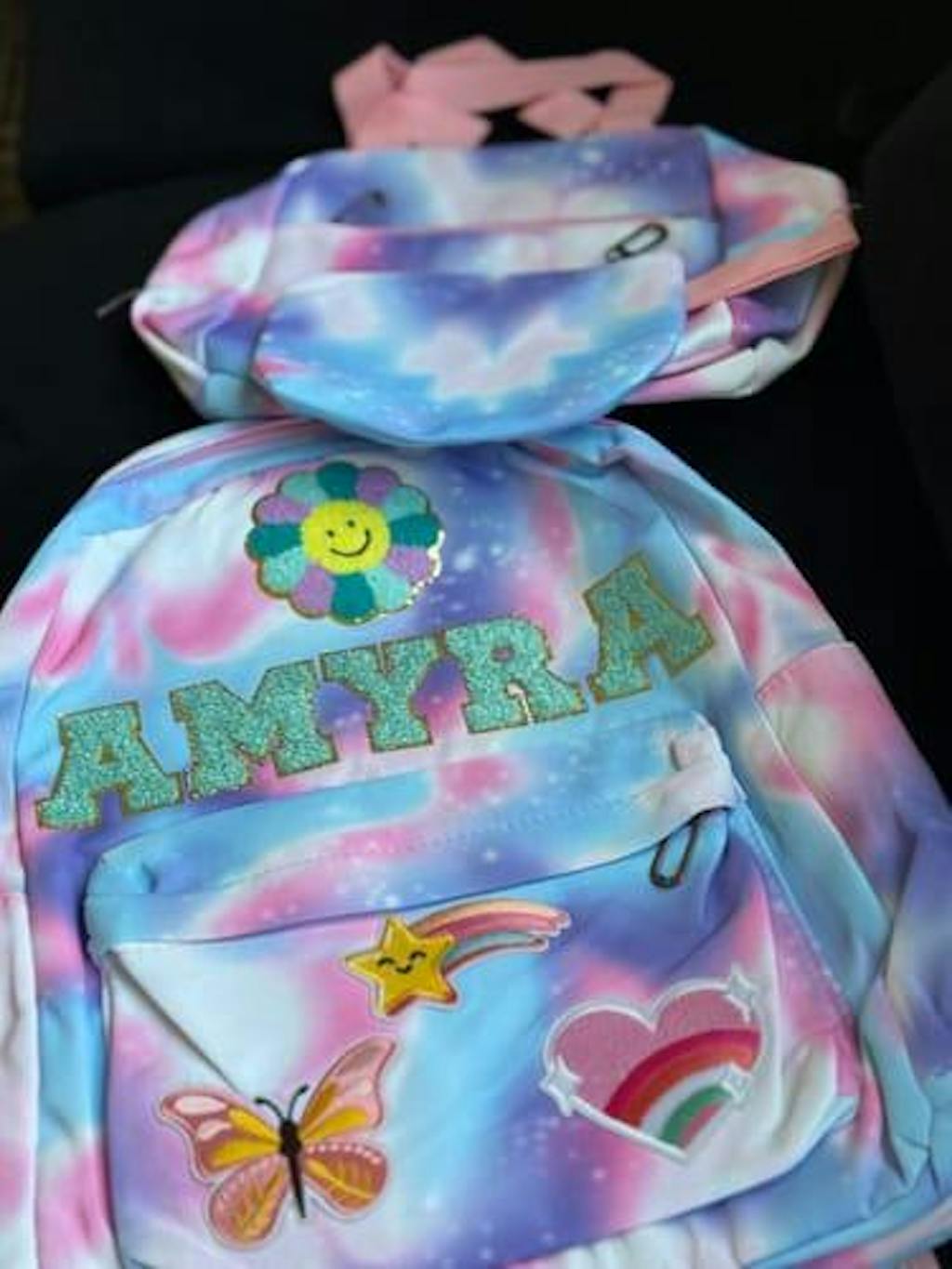 Custom Kids Back to School Patch Backpack