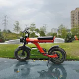 JANSNO X90-Y 16" Off-Road E-Bike 750W Motor 48V 25Ah Battery