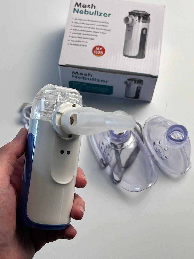 Rechargeable Nebulizer USB-C