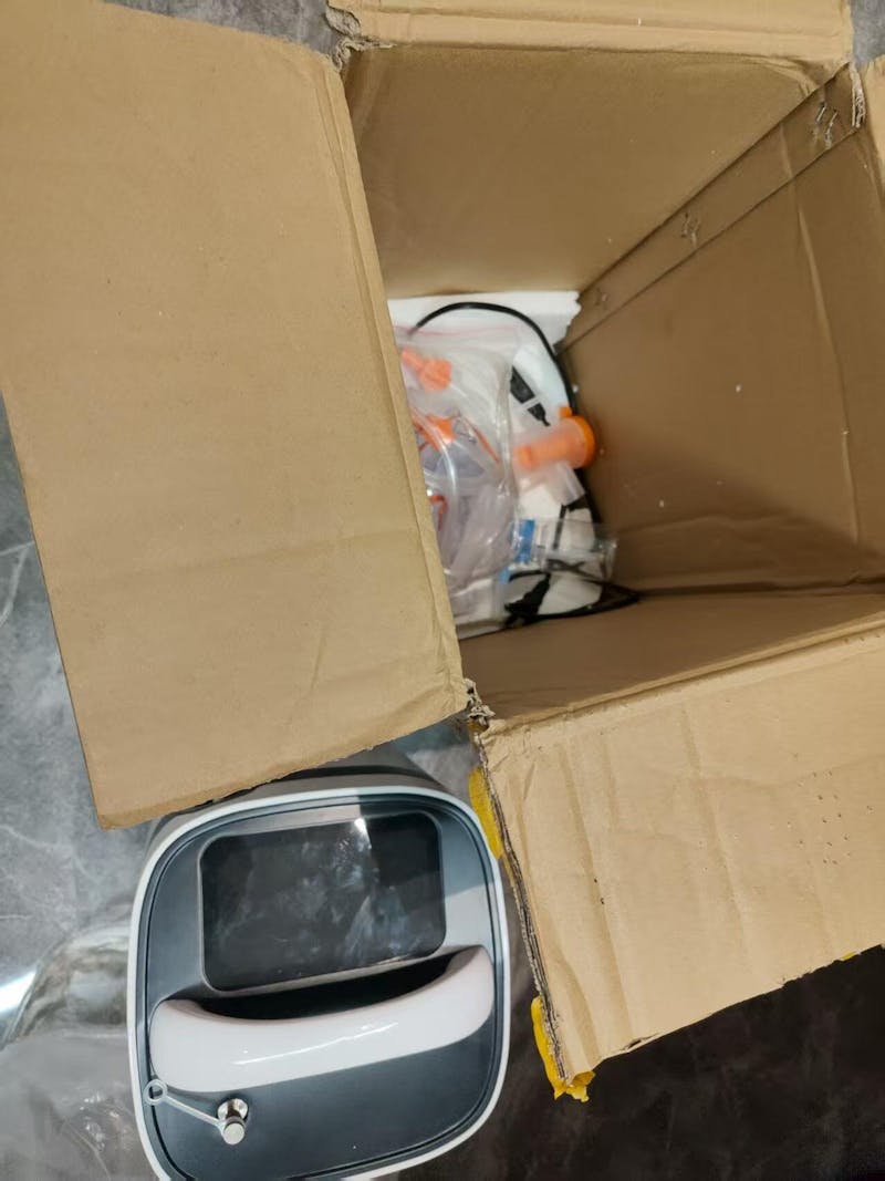 Portable Oxygen Generator, 1-9L Adjustable, Low Noise