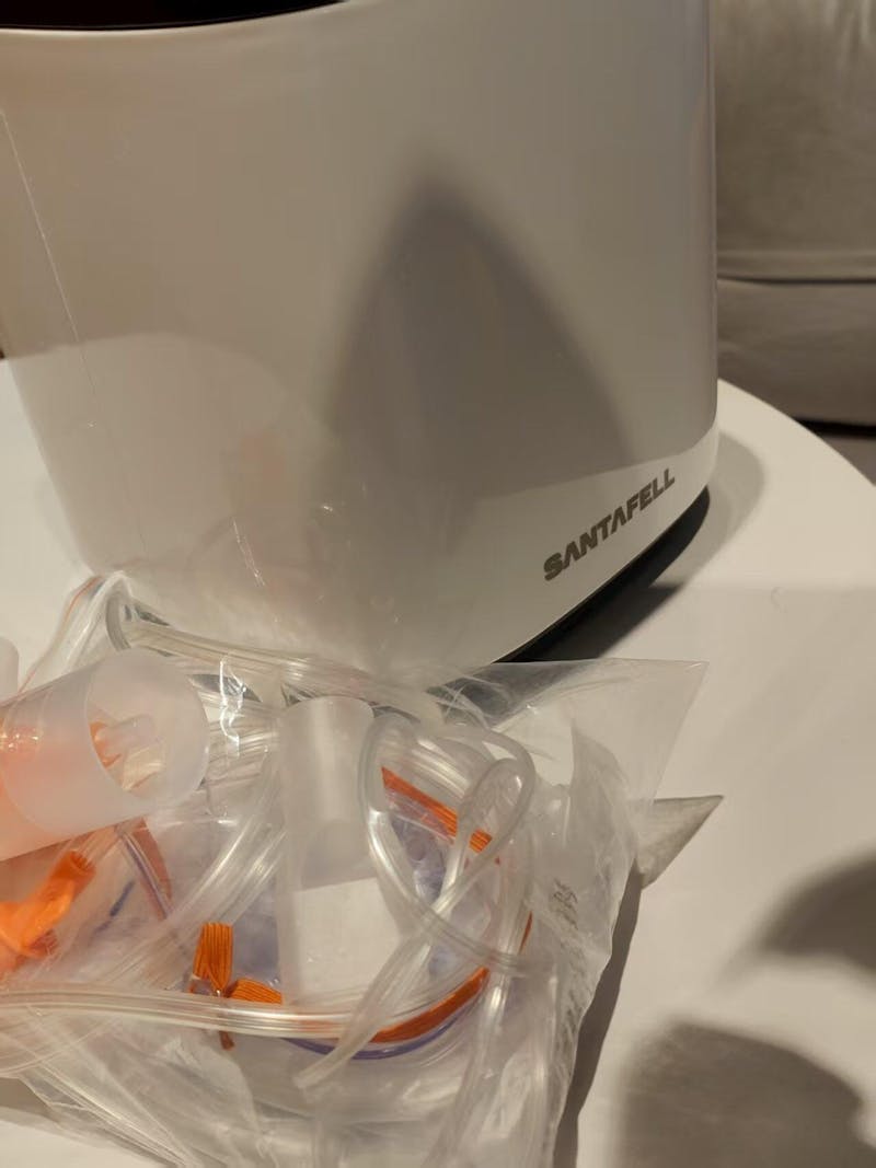 Portable Oxygen Generator, 1-9L Adjustable, Low Noise