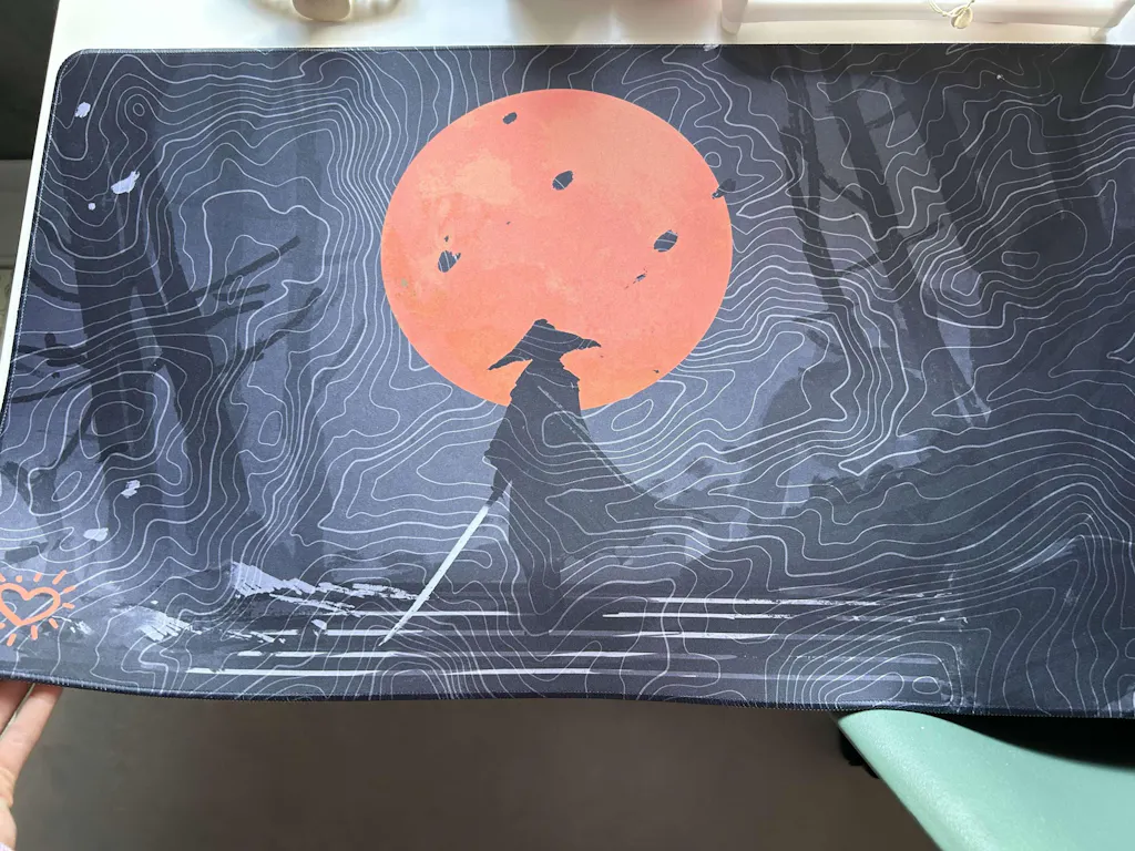 'Create your own' Premium Custom Gaming Mouse Pad/Desk Mat