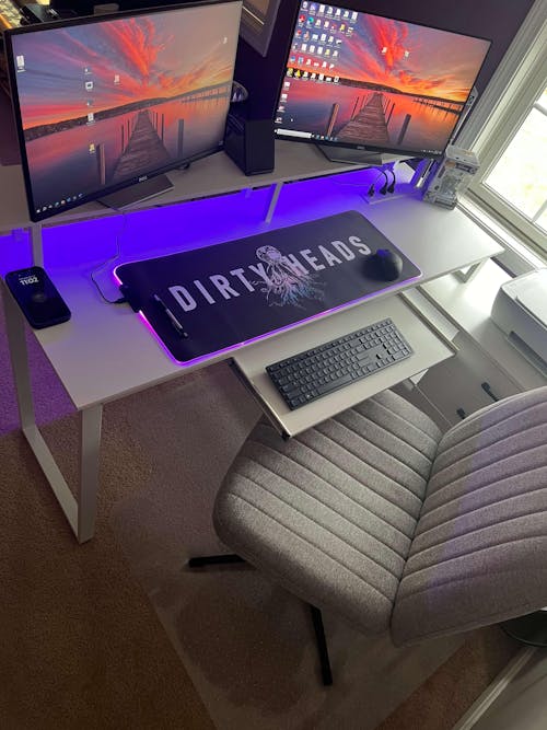 'Create your own' Premium Custom Gaming Mouse Pad/Desk Mat