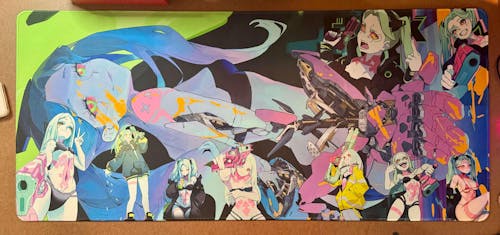 'Create your own' Premium Custom Gaming Mouse Pad/Desk Mat