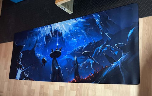 'Create your own' Premium Custom Gaming Mouse Pad/Desk Mat