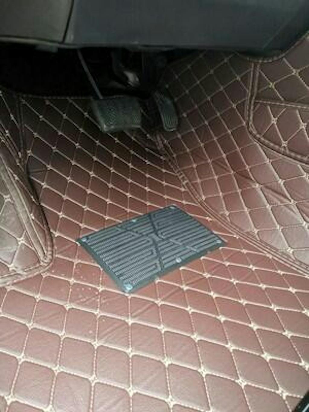 Dark Brown Custom Car Floor Mats Ultra Car Mats