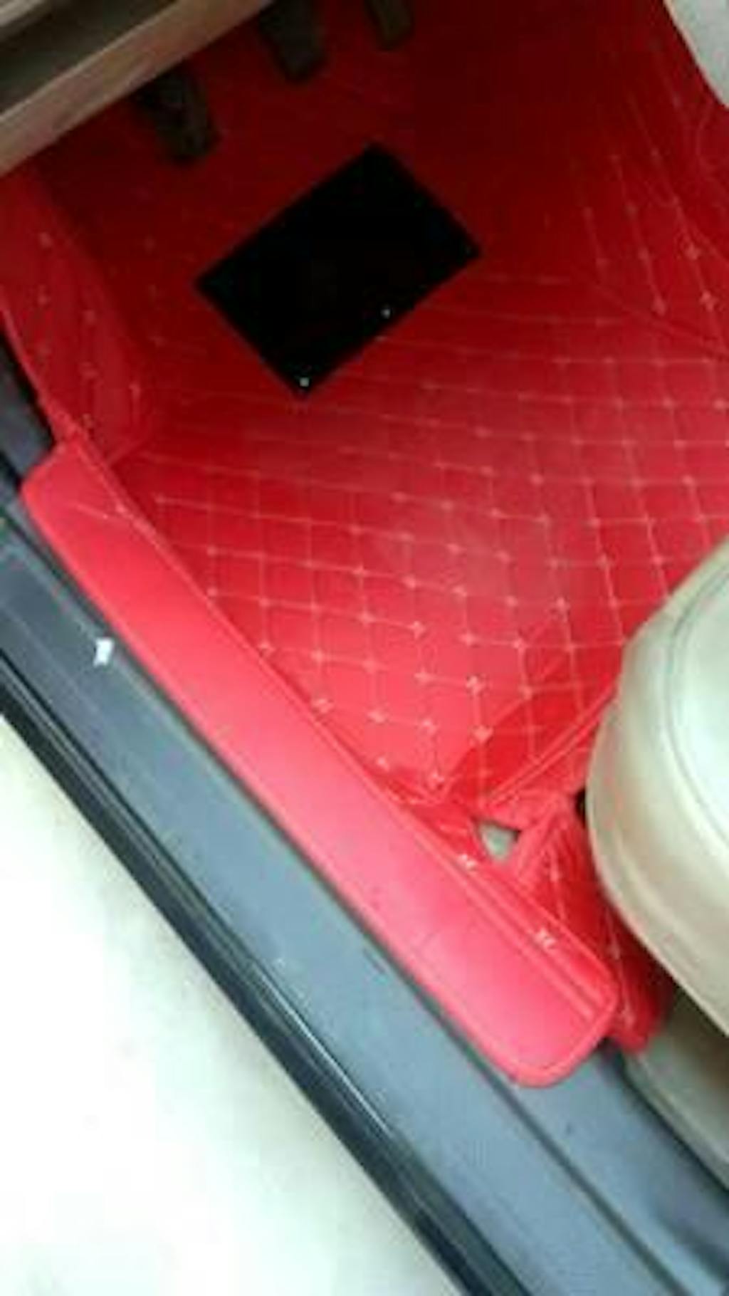 Red Custom Car Floor Mats Ultra Car Mats