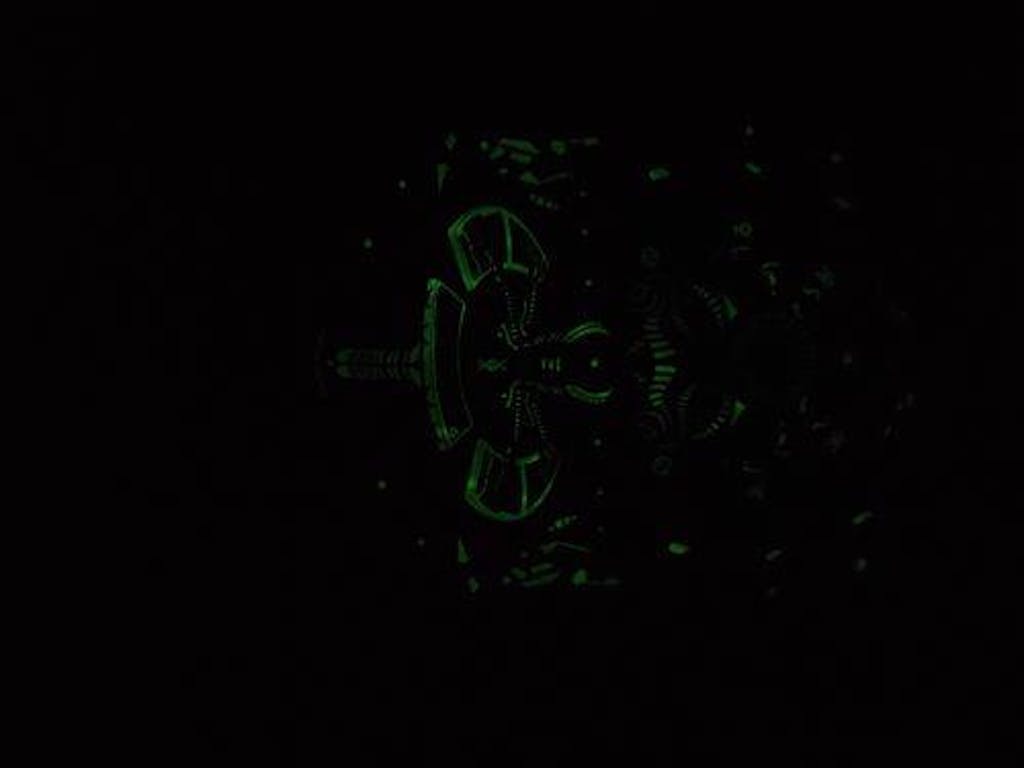 Invasion Glow In The Dark Cotton Hoodie