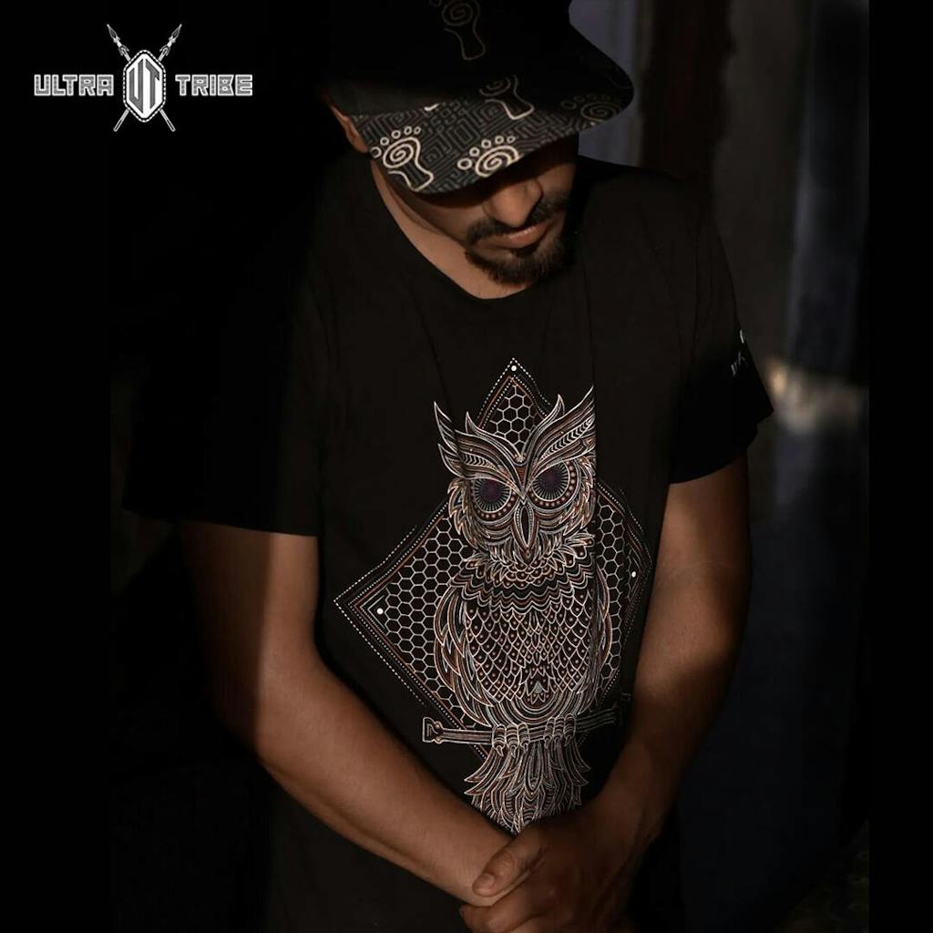 Extraterrestrial Experience UV Light Reactive & Glow in the Dark T-Shirt