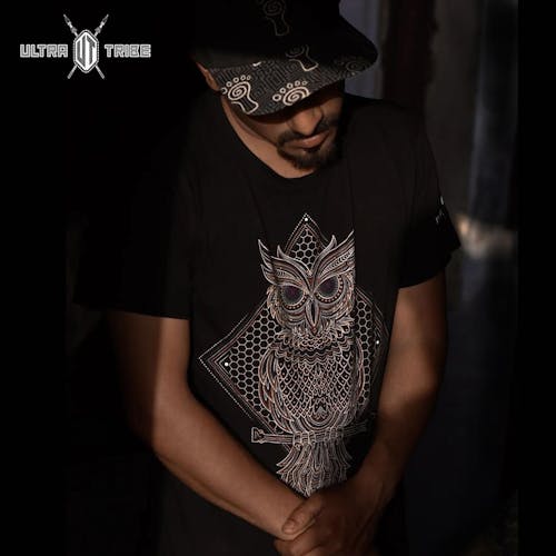 Extraterrestrial Experience UV Light Reactive & Glow in the Dark T-Shirt