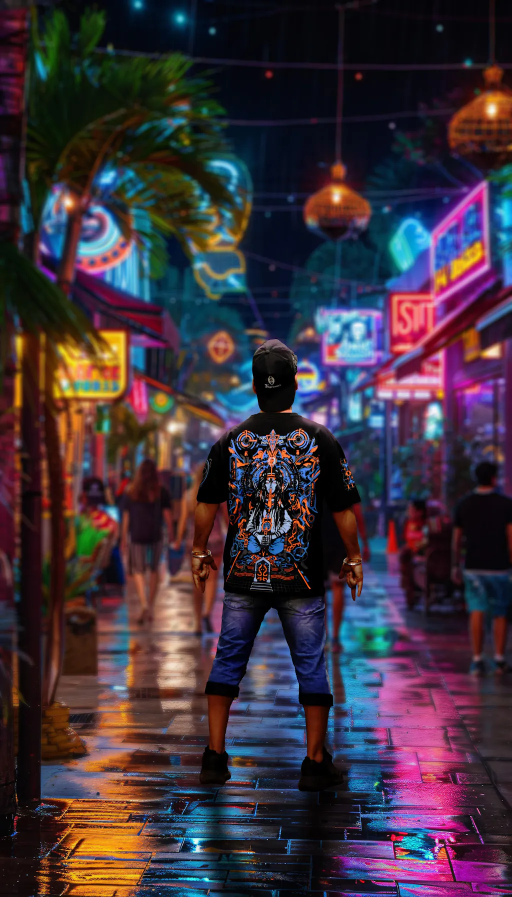 Revive UV Reactive & Glow in the Dark Cut Sleeve
