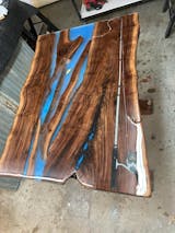 Bar Top and Table Top Clear Epoxy Resin 5 Gallons