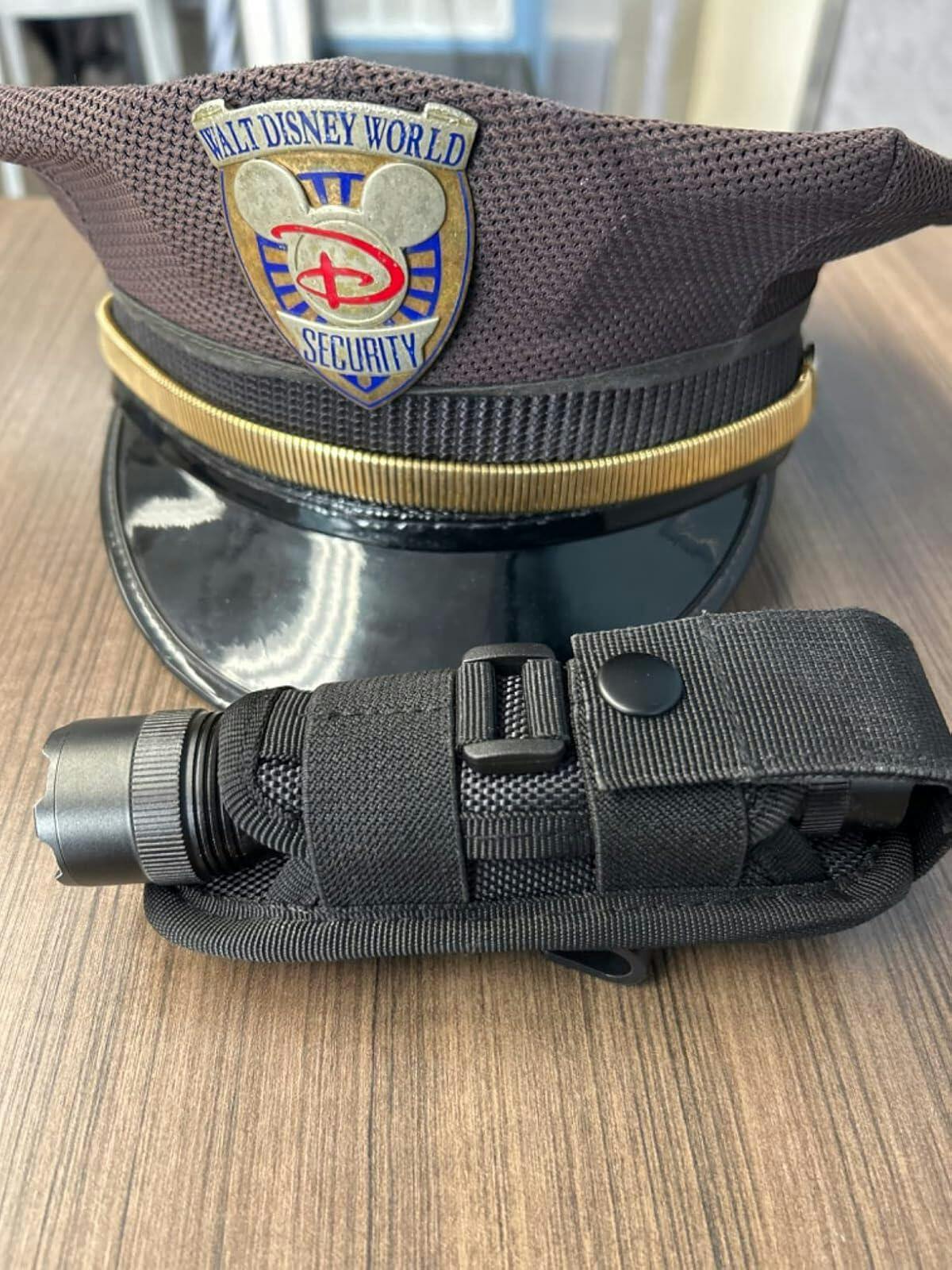 WF-501B Tactical Flashlight - With Holster