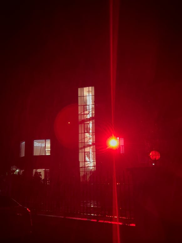 WF-509R Red LED Hunting Flashlight