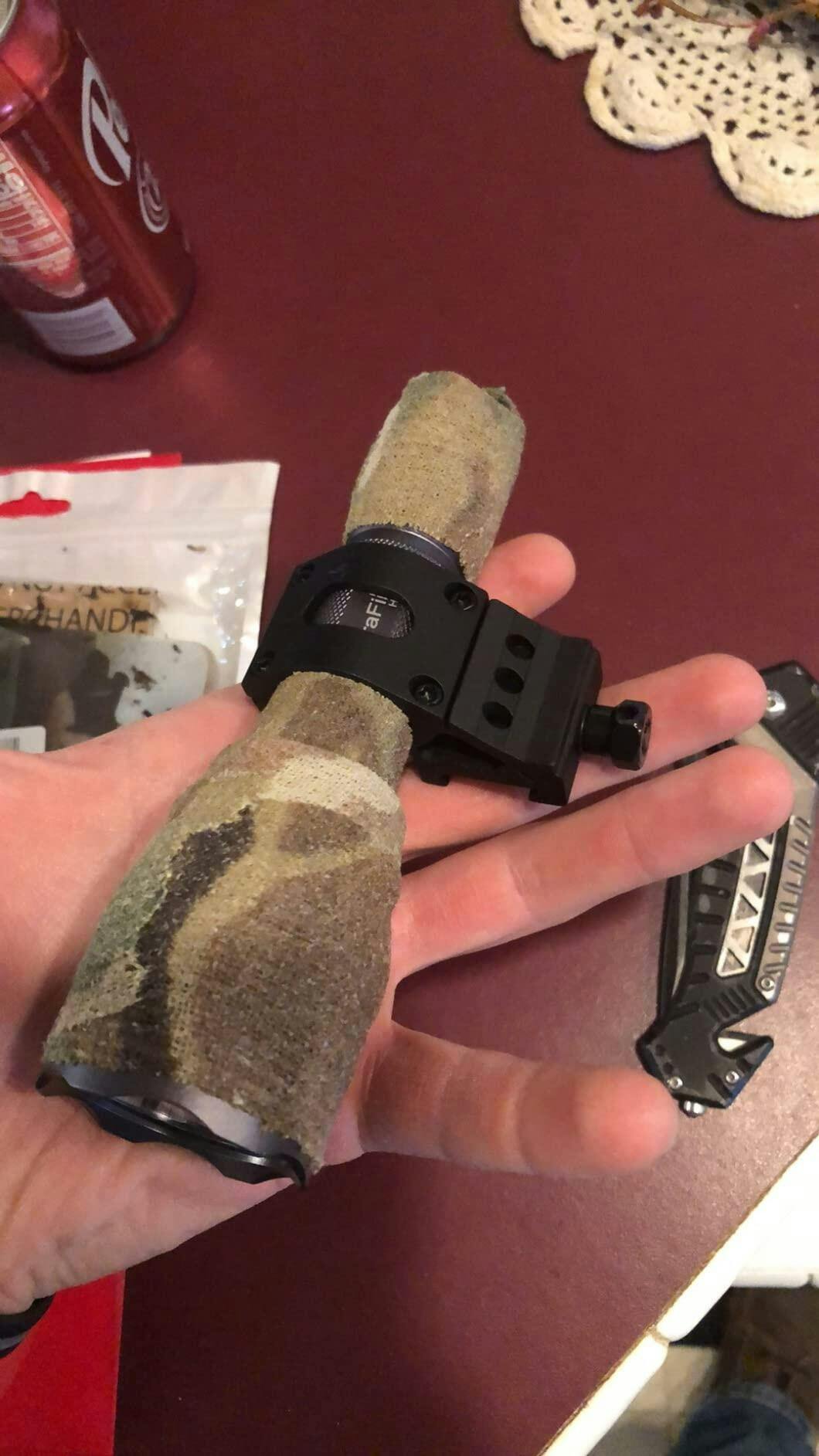 H-G3/R3/B3 Hunting Flashlight