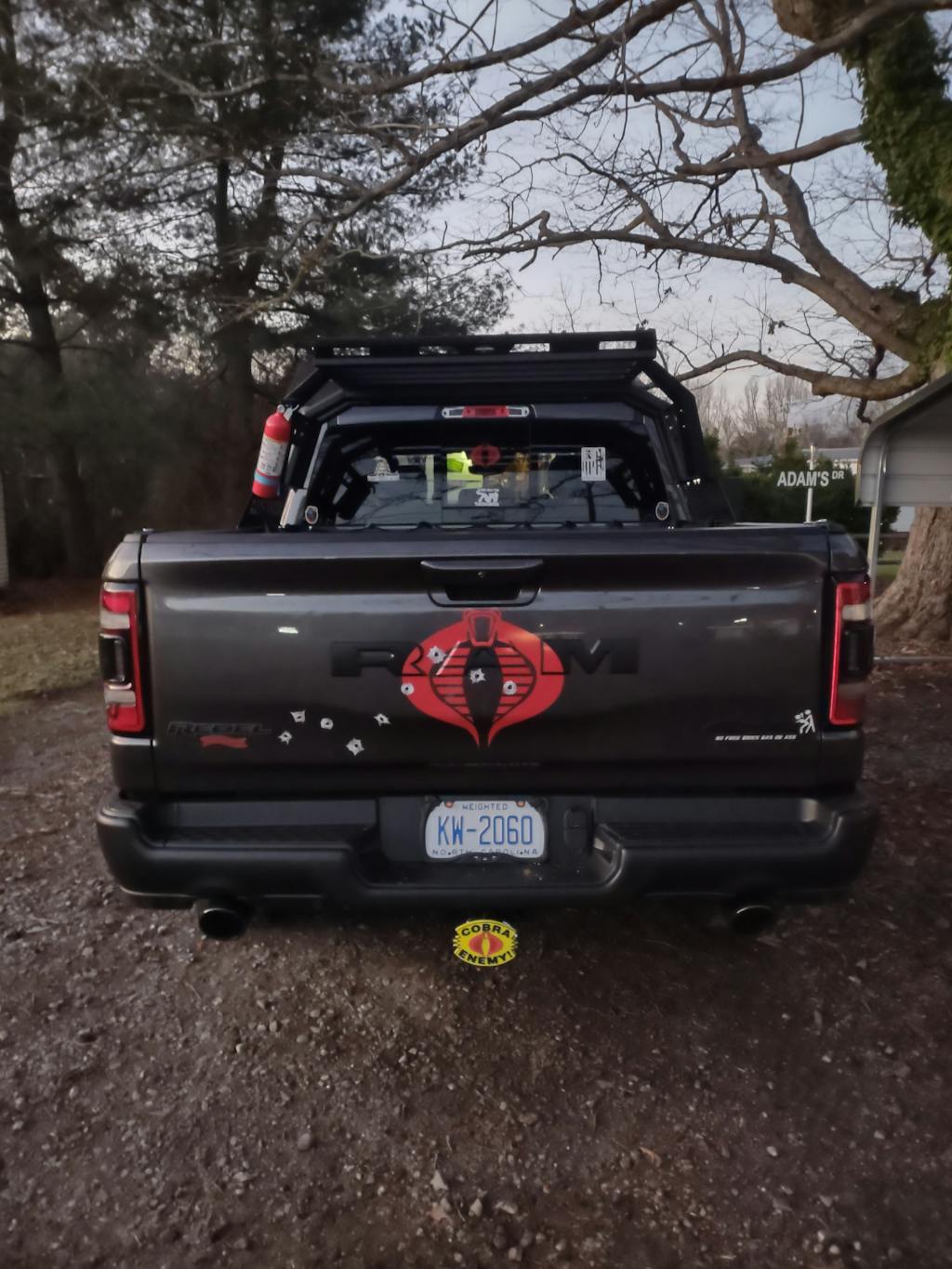 Ram Roll Cage Roll Bar for 20092018 Dodge Ram Ultralisk 4x4