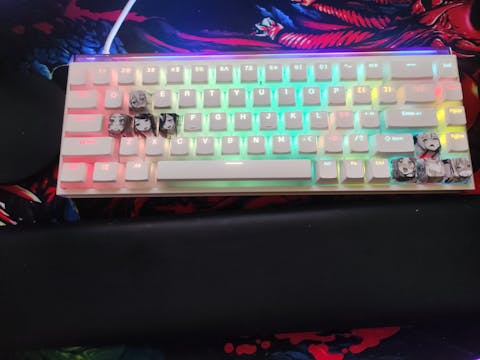 Madlions Nano68 Hall Effect Rapid Trigger (Manyetik Switch) Mekanik Klavye