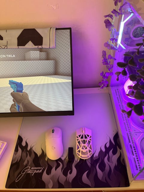 UluGames GlassPad Cam MousePad