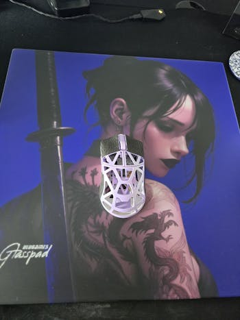 UluGames GlassPad Cam MousePad