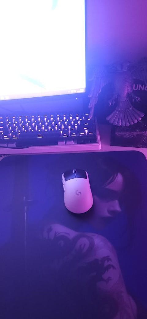 UluGames GlassPad Cam MousePad