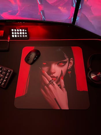 UluGames GlassPad Cam MousePad