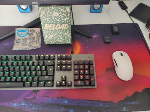 Ulugames Reload Wireless Mouse