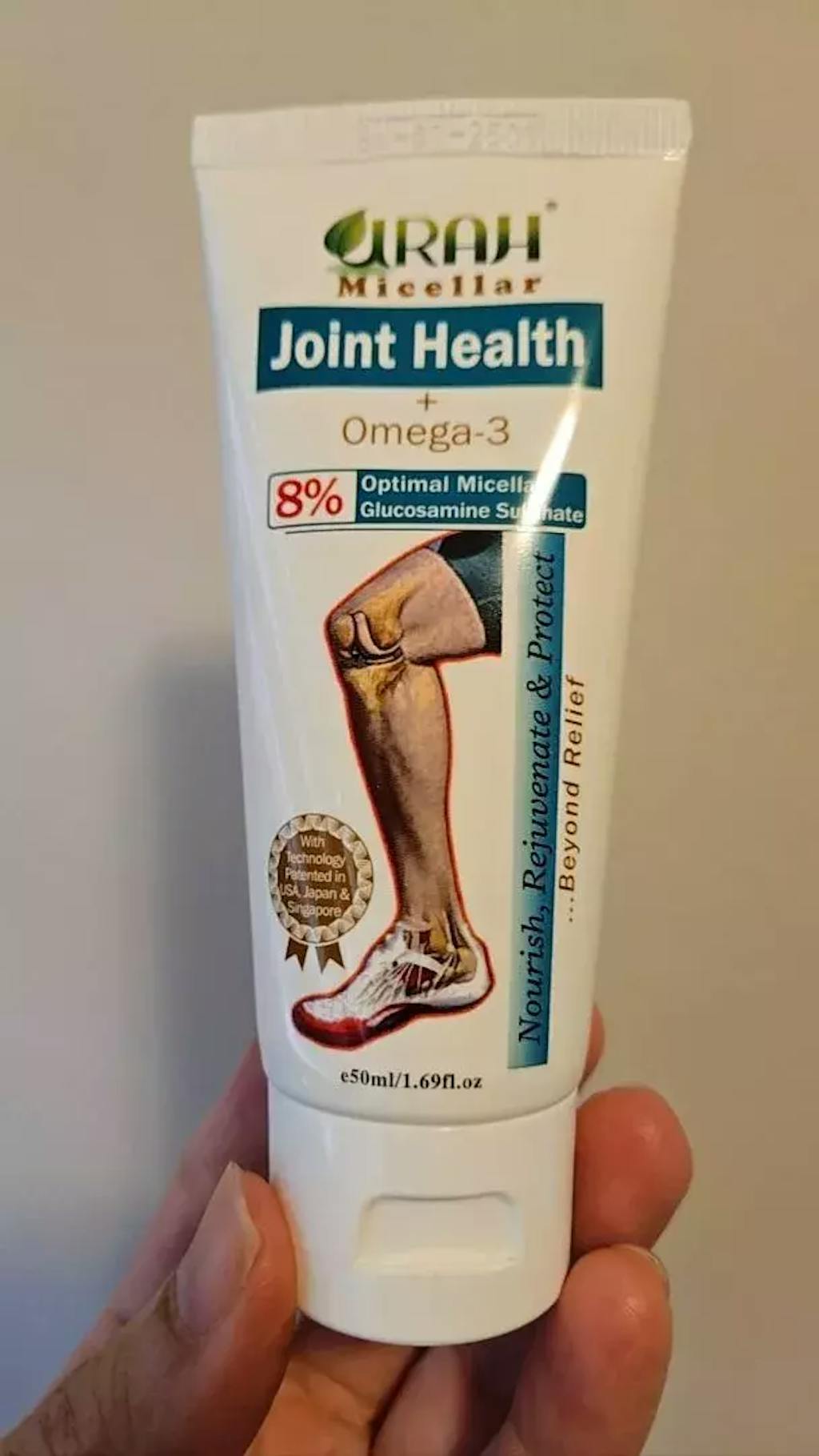[3-Month Supply] Joint Health Omega-3 Micellar Cream