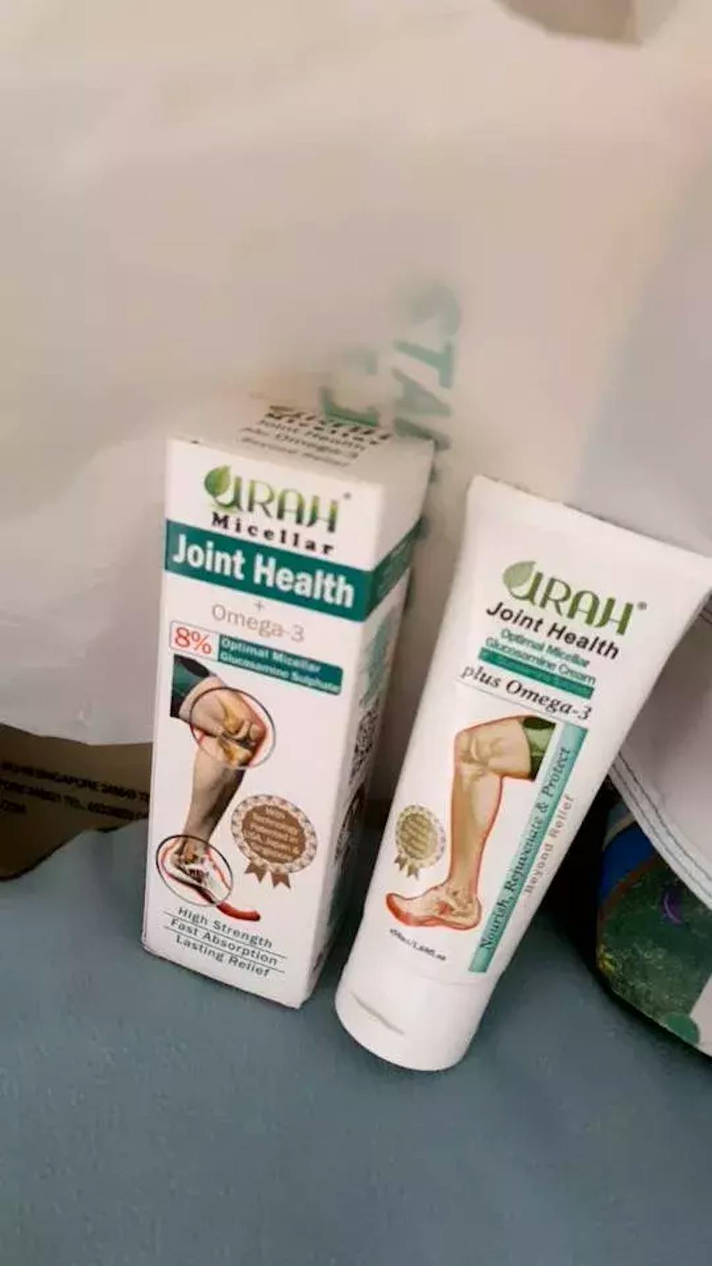 [3-Month Supply] Joint Health Omega-3 Micellar Cream