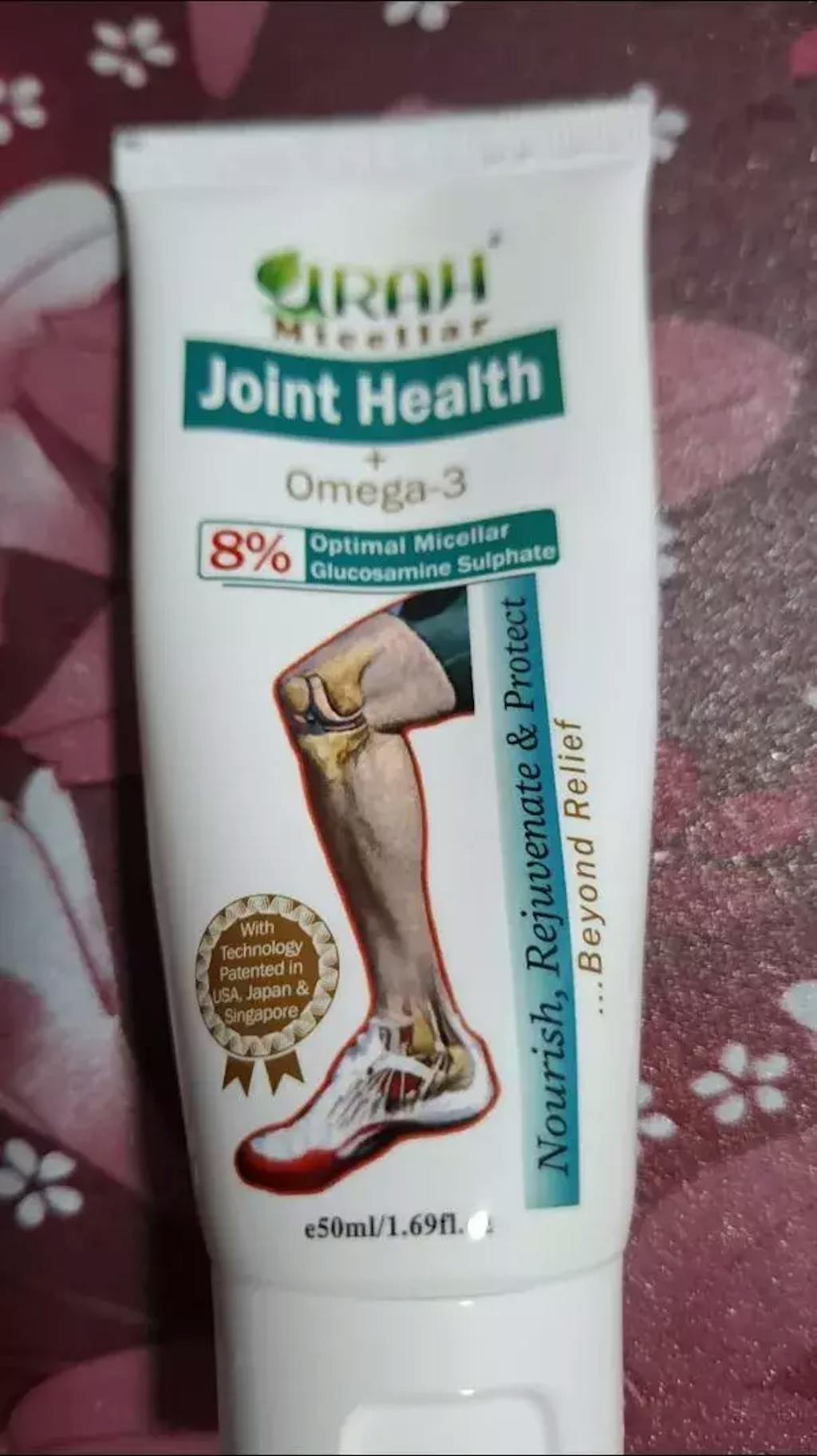 [9-Month Supply] Joint Health Omega-3 Micellar Cream
