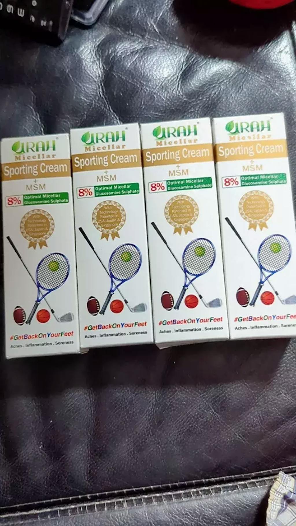 [9-Month Supply] Sporting Cream Micellar Cream