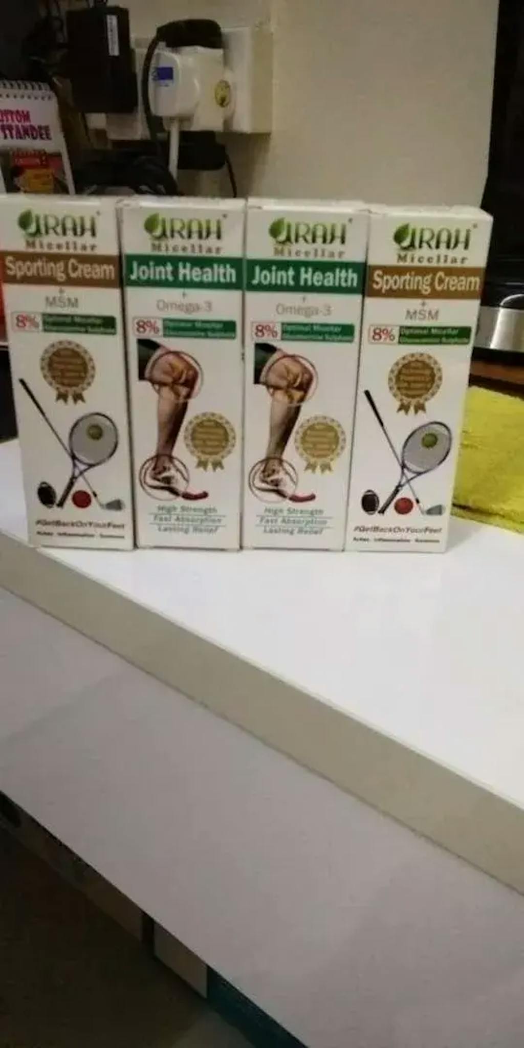 [3-Month Supply] Joint Health Omega-3 Micellar Cream