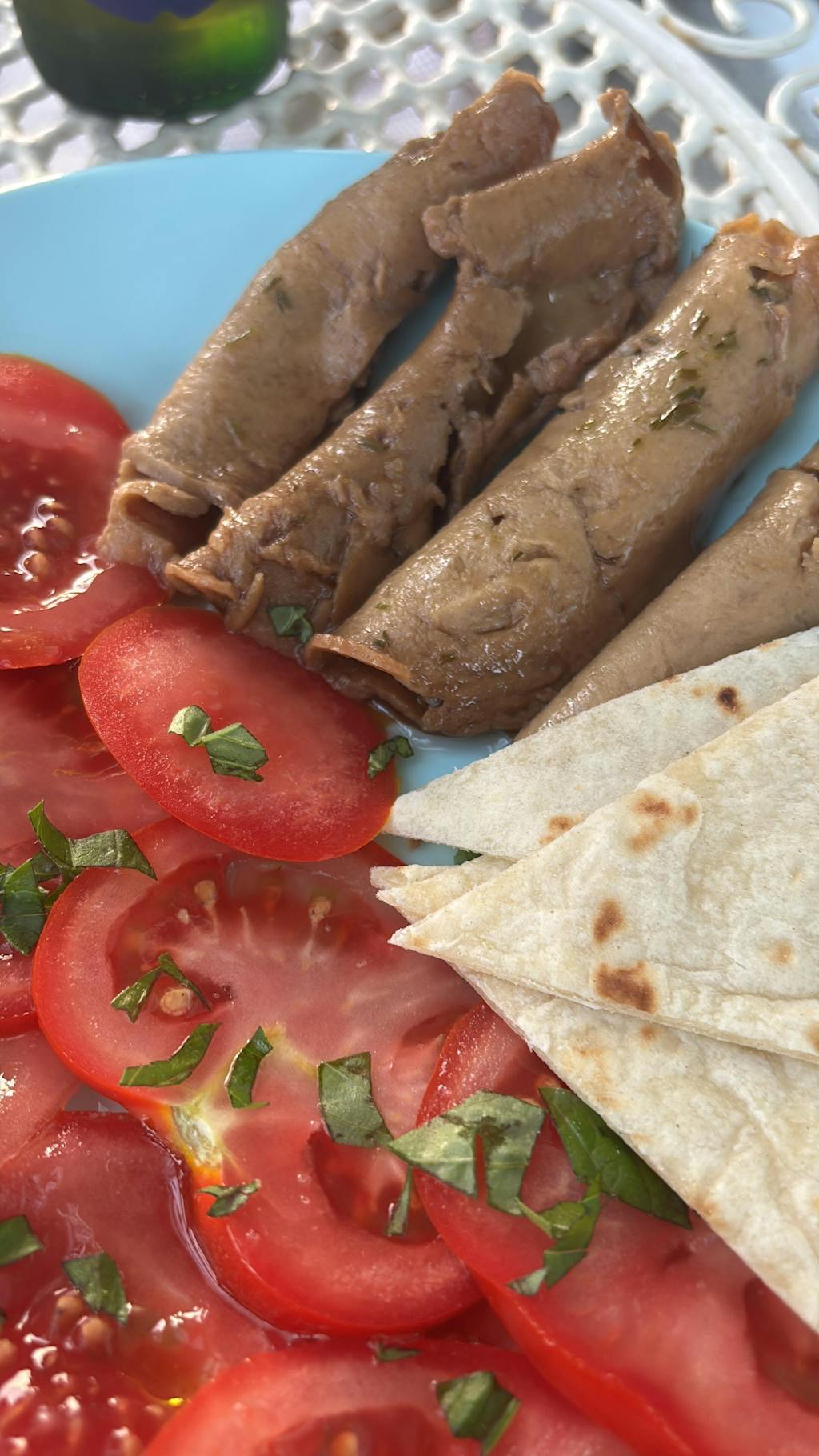 Carpaccio di Seitan (200g)