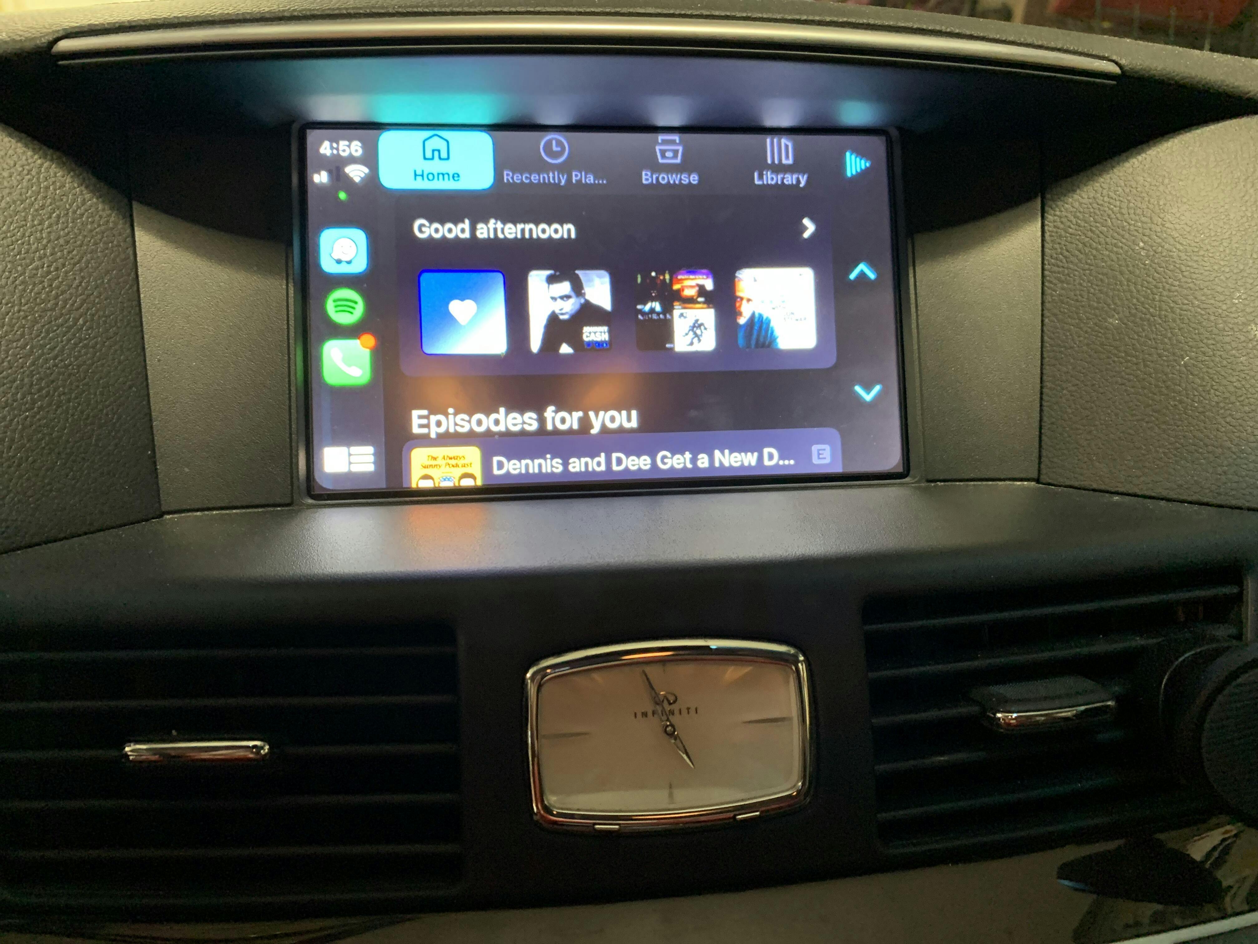 Lexus Wireless Apple CarPlay Retrofit Module & Upgrade Adapter for