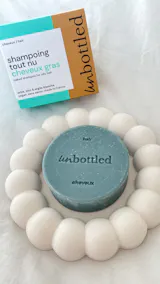 Shampoing Solide Tout Nu • Cheveux Gras & Pellicules