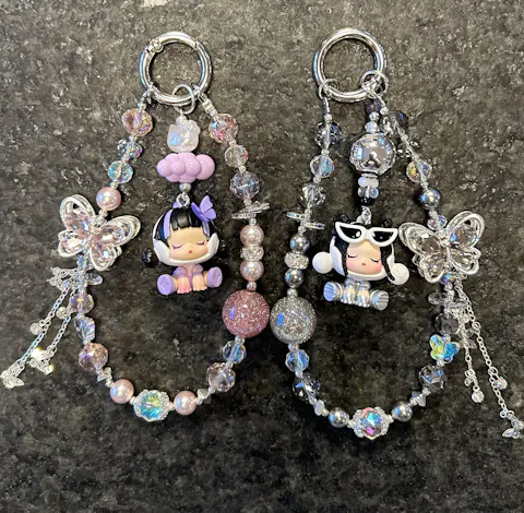 005. DIY Crystal Keychain【LIVE Streaming ONLY】