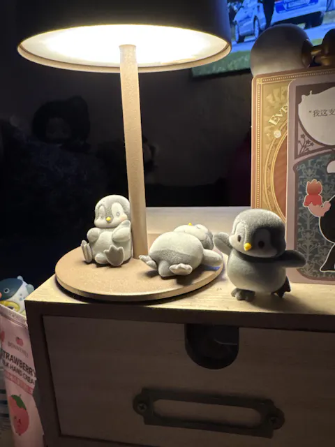 Penguin Apu - Glacier Daily Life Series Beans Blind Box