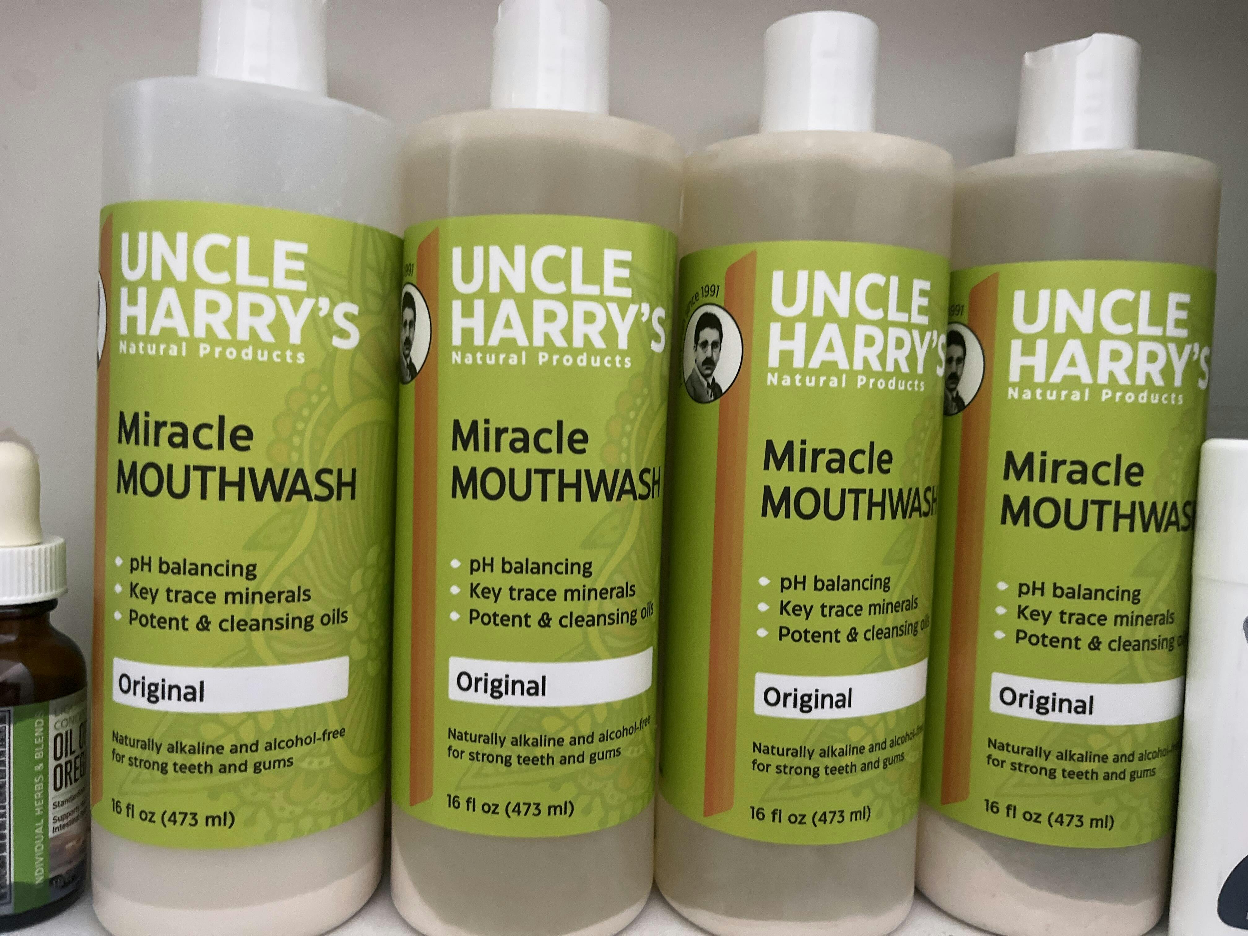 Miracle Mouthwash Uncle Harry's Natural Products