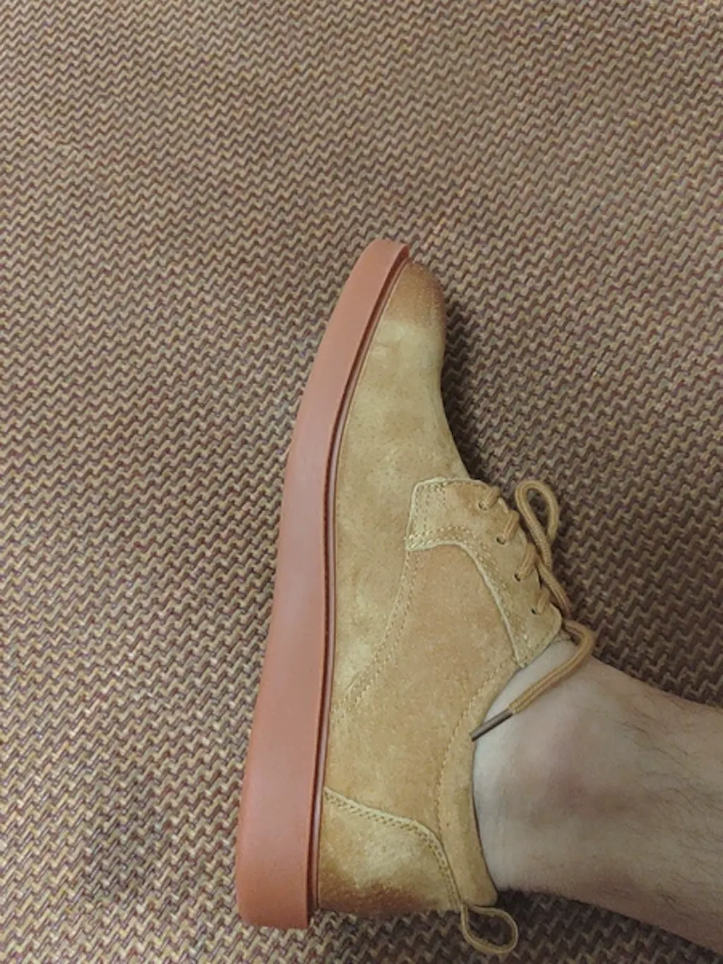 Soft Outsole Men Fashion Leather Shoes