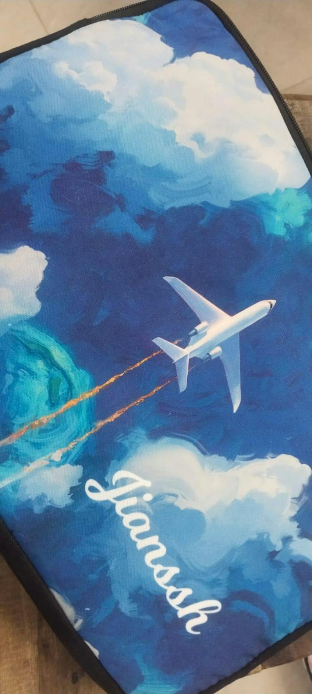 Personalised Printed Laptop Sleeve/Cover