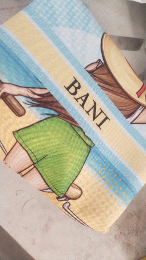 Personalised Beach Box Pouch