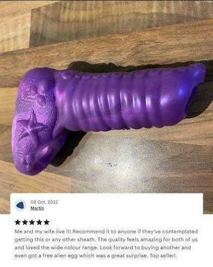 The Tentacle Sheath | Penis Sheath from Uncover Creations