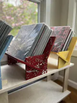 Record / Book Holder