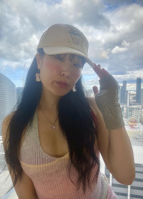 The Bubble Tea Hat
