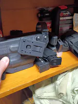 Byrna Level 2 Holster Adapter - MOLLE or Belt Clip Mount