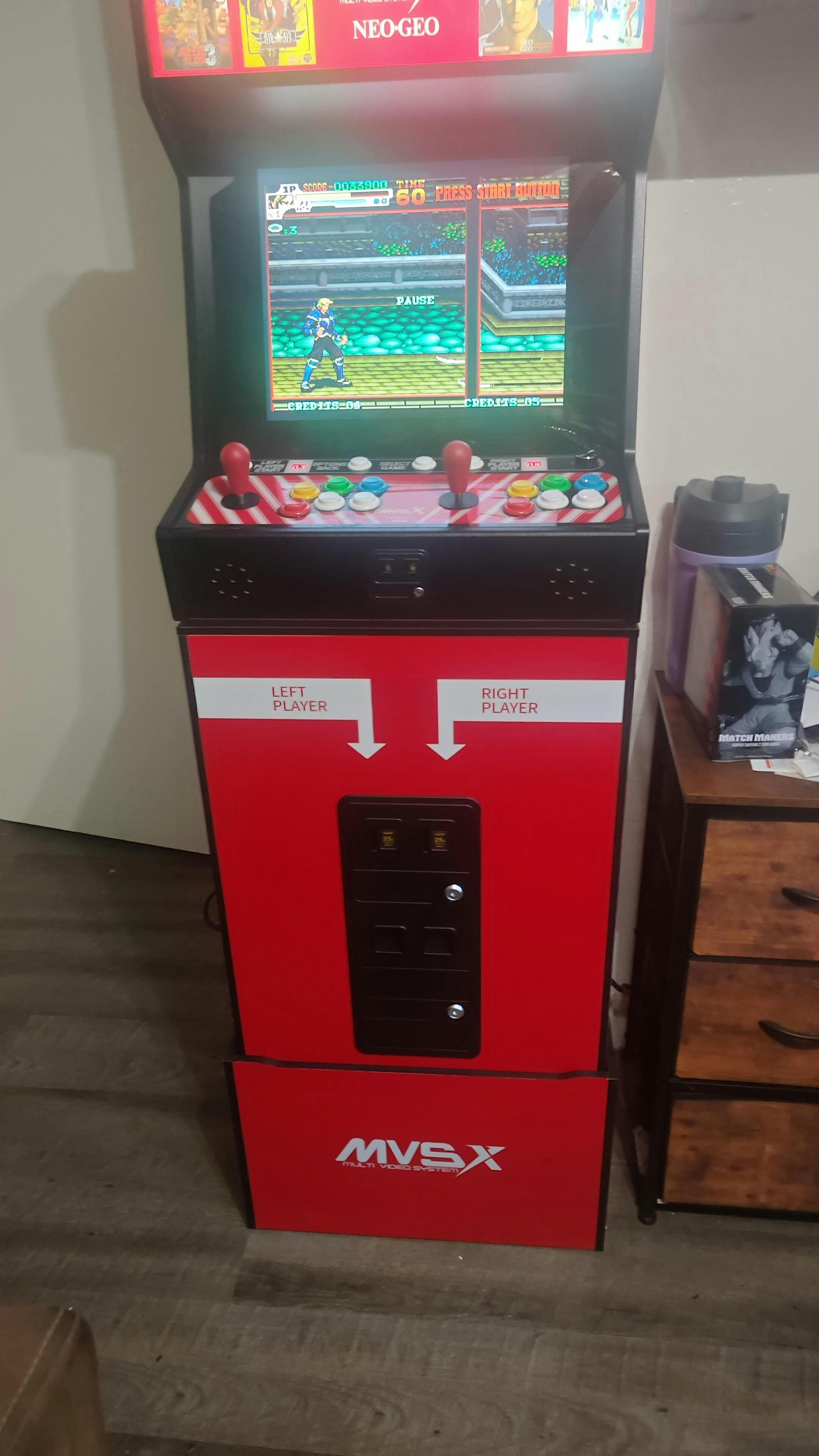 Pre-order] SNK MVSX – Unico Arcade